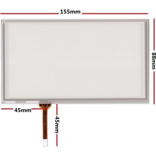 New 6.2-inch handwriting screen External screen HSD062IDW1 TM062RDH03 155*88mm
