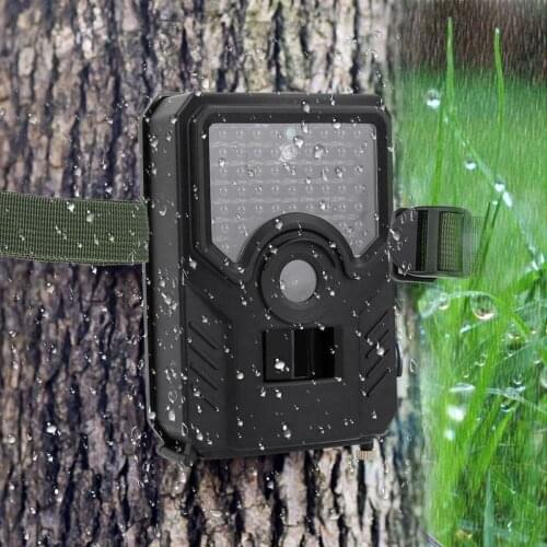 1080P Hunting Camera Outdoor Sports Night View Quick Trigger Speed 12MP Trail Camera with 120° Wide Angle 2021 new