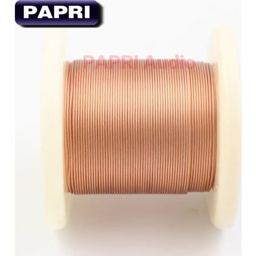 PAPRI Newest GS01 Headphone Cable DIY 7N OCC Signal Line Hifi Audio For Upgrade Earphone Headsets Wire 16Cores