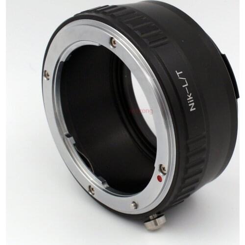 AI-SL/T lens Adapter ring for nikon AI F lens to Leica T LT TL TL2 SL CL Typ701 18146 18147 panasonic S1H/R camera