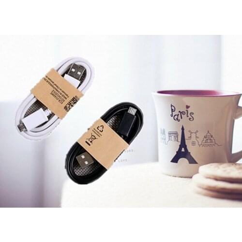 Suitable for Samsung S4 Universal Smartphone Fast Charge Micro USB2.0 Charging Cable V8 Data Cable For Android