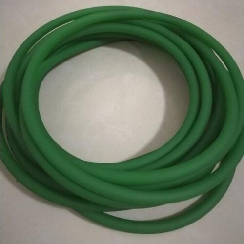 8mm Dia Rough Surface Polyurethane Round Transmission Belts DIY Band, length about 5m/lot