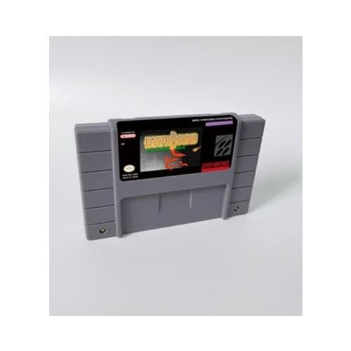 Earthbound Halloween hack - RPG Game Card US Version English Language Battery Save