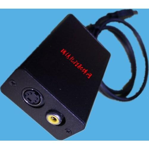 Ultrasound Workstation Software VT-260 Video Capture Box External Av Capture Card Color Ultrasound Usb Endoscopy B Ultrasound