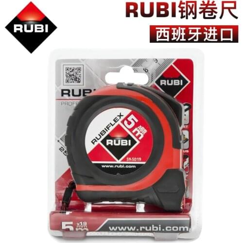 RUBI measuring tape ruler 5 5 meters 8 meters steel tape measure portable pull rule with magnet coated measuring tool