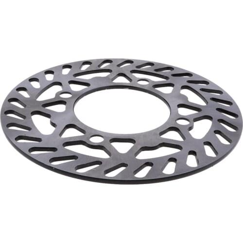 Silver Brake Front &Rear Caliper Rotor Set Fit Pit Pro Trail Quad Dirt Bike