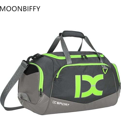 40L Sports Bag Training Gym Bag Men Woman Fitness Bags Durable Multifunction Handbag Outdoor Sporting Tote for Male Female
