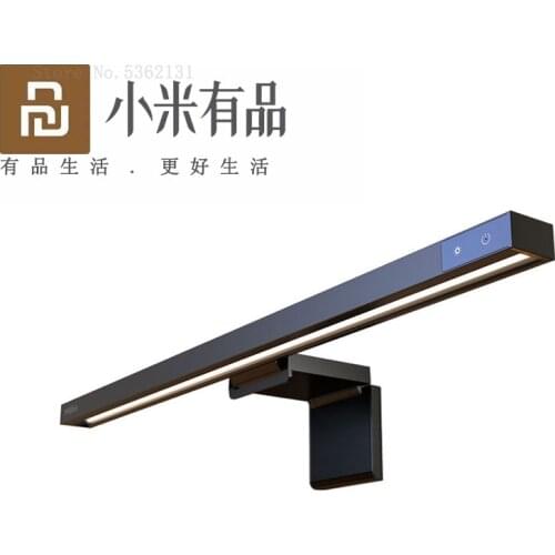 MIIIW Screenbar LED Desk Lamp Computer PC Monitor Laptop Screen Bar Hanging Light Stepless Dimming For Study Reading Table Lamp