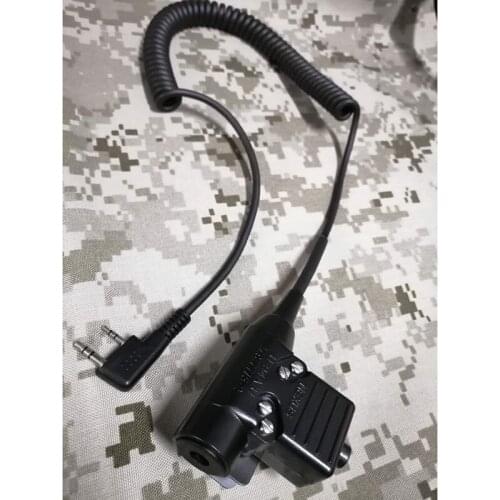 Jian 5 connector) Tactical PTT Precision U94 Walkie Talkie Universal Connector