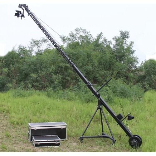 Triangle 6m Jimmy Crane Jib With Remote 2 axis head