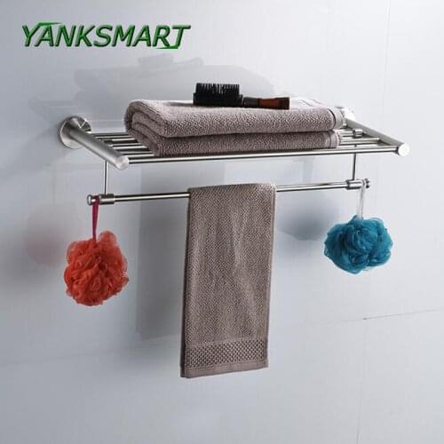 YANKSMART Towel Racks