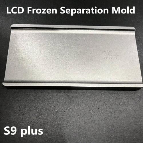 LCD Screen Frozen Separation Mold For Samsung s8 s9 plus s7 edge LCD Temperature Cool Down Touch Screen Glass Separating