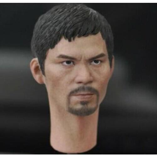 1/6 KUMIK Male Head Sculpt Model Toy KUMIK18-14 W/Neck F 12'' Male Body