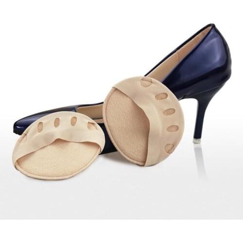 1 Pair Five Toes Forefoot Pads for Women High Heels Half Insoles Invisible Foot Pain Care Absorbs Shock Socks Toe Pad Inserts