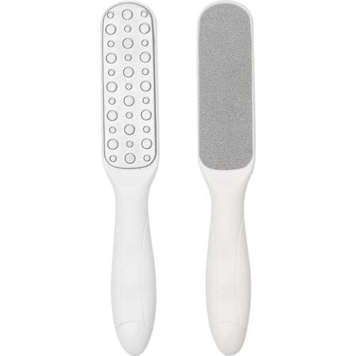 1pc Professional Double-sided Hard Dead Skin Callus Remover Ankle File Pedicure Tool Exfoliating Massage Foot Care
