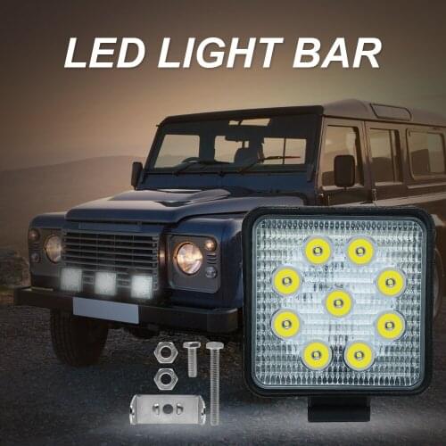 1PC LED Light Bar 60W Car LED Work Light Spotlight Seachlight Projector Lamp for Driving Offroad Boat Car Tractor Truck 4x4 SUV