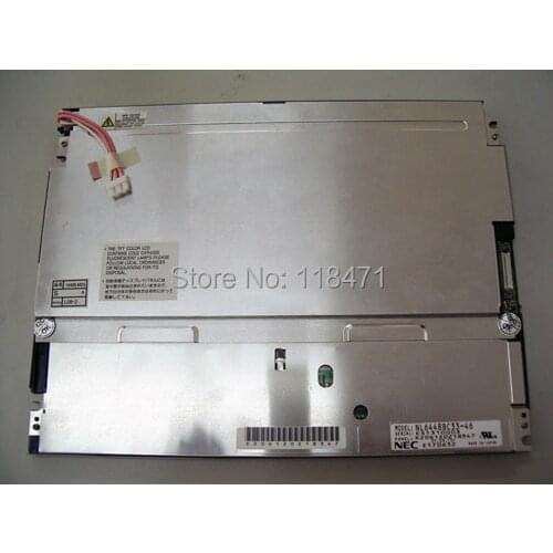 10.4 Inch TFT LCD Panel NL6448BC33-46 NL6448BC33 46 LCD Display 640 RGB*480 VGA LCD Screen TN LCD CMOS 1ch 6-bit 350 cd/m2