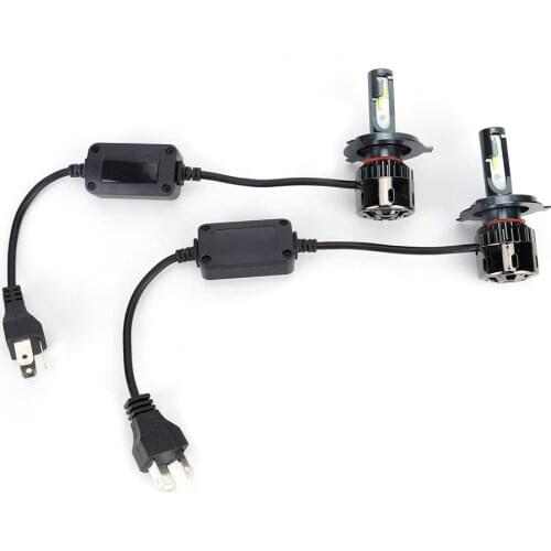 2 Pcs Head Light H4 4300K/3000K/6000K 35W Car Front Fog Lamp 4000lm DC12~24V Fog Light