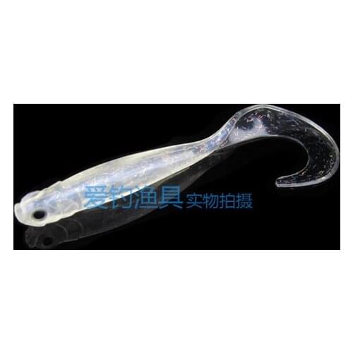 20pcs/lot Soft fish lure 4.13inches fishing lure soft bait