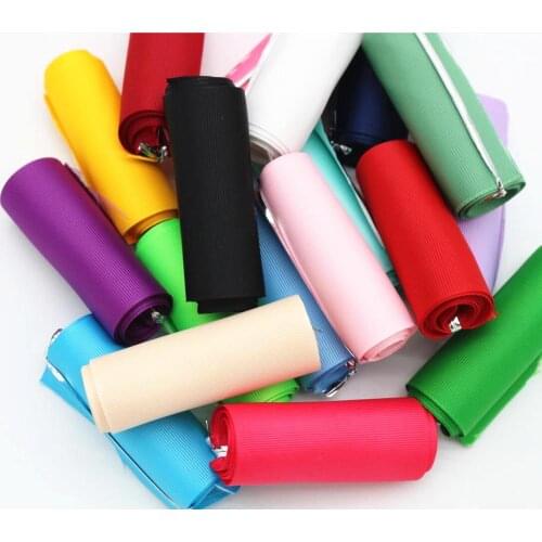 25mm/38mm/50mm/75mm Single Color Ribbon 10 yards Mix diy Handmade Material Tiaras Bow Gift Packaging Bow Mixeg