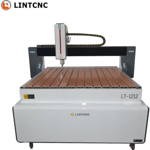 4axis 3d 1200*1200mm 2.2kw water cooling machine cnc router 1212 for Acrylic wood Aluminum stone