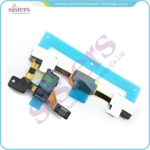 5pcs Wholesale Flex Cable Keypad Home Button Ribbon ,Audio Earphone Jack Connector For Samsung J500f With Tracking No