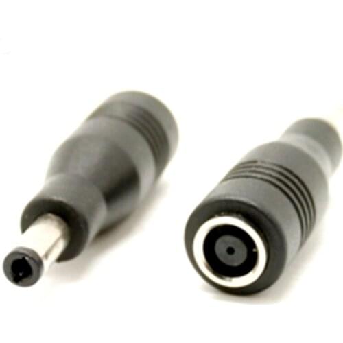 20 pcs DC Jack 7.4x5.0mm Female to 5.5x2.5mm (7.4*5.0mm to 5.5*2.5) Male DC Power Adapter For HP DELL to Lenovo/ASUS/Toshiba