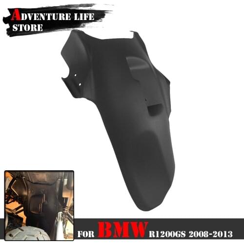 Motorcycle Mudguard Mudflap Tire Hugger Splash Mud Guard For BMW R1200GS R 1200 GS R1200 Oil Cooled 2008-2013 Rear Fender