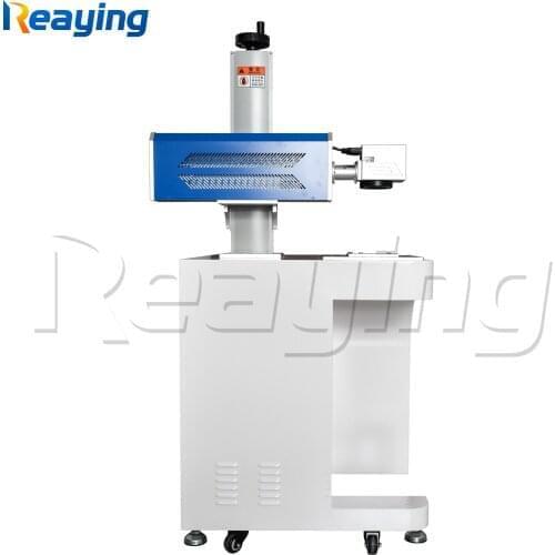 Co2 RF laser marking machine for computer keyboard permanent mark