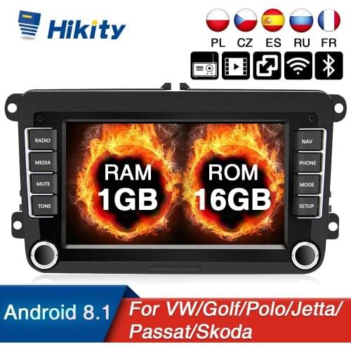 Hikity Car Multimedia Players