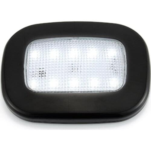 Interior Car USB Lighting Auto Backl Charging Magnet Roof Interior Light Lamp Square Dome Interior fit the car Ceiling Reading