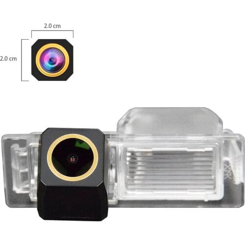 Misayaee Golden HD 1280x720P Car Rear View Parking Backup Camera for Chevrolet Cruze Aveo Hatchback Sedan Buick Lacrosse Buick