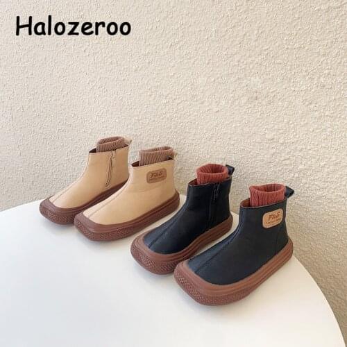 Autumn Kids Casual Sneakers Toddler High Top Shoes Baby Boys Soft Sport Sneakers Children Girls Brand Chunky Sneakers Trainers