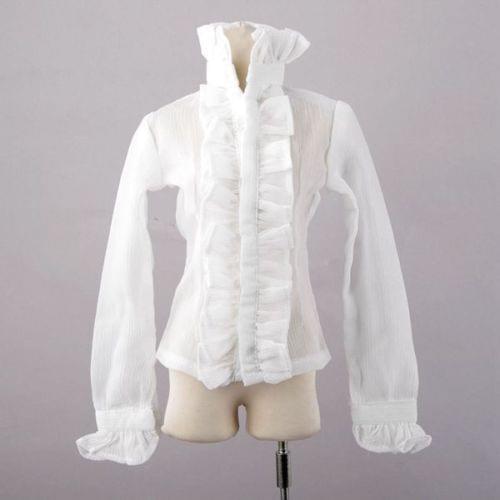 [wamami] 80# White Lace Clothes/Shirt 1/4 MSD BJD Dollfie