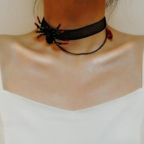 奈森 (首饰) Lace Chokers