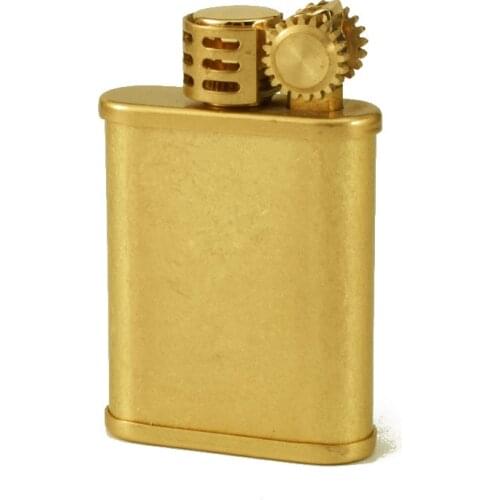 Brass Metal Classic Retro Gasoline Lighter