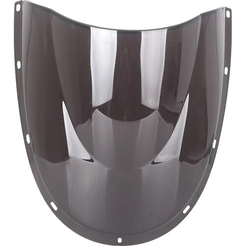 Motorcycle Windscreen Windshield Double Bubble For DUCATI 996 1994 1995 1996 1997 1998 1999 2000 2001 2002 ABS Plasatic