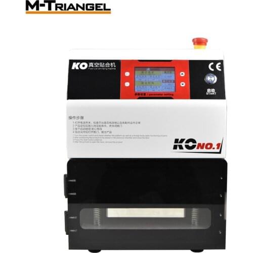 M-Triangel Vacuum Lamination Machine For Samsung Iphone Xiaomi Huawei VIVO OPPO LCD Screen Repair Machine KO.NO1Phone Repair