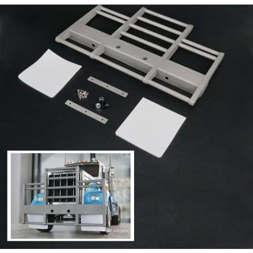LESU Glob Lin Metal Front Bumper 1/14 DIY TMY RC Tractor Truck Model Car TH08735-SMT3