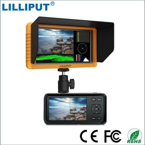 LILLIPUT Q5 5.5" 1920*1200 Full HD On Camera Monitor SDI field monitor with 3G SDI HDMI Cross Conversion for dslr hdv