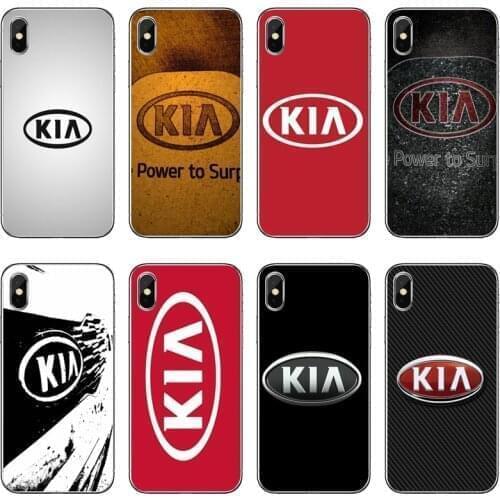 Soft Transparent Phone Case For Huawei P30 P20 Pro P10 P9 P8 Lite Y5 Y6 Y7 Y9 P Smart Plus 2018 2019 Kia car