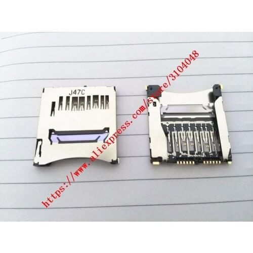 NEW SD Memory Card Slot Holder For Canon for EOS 70D For Nikon D810 D3300 SLR Digital Camera Repair Part