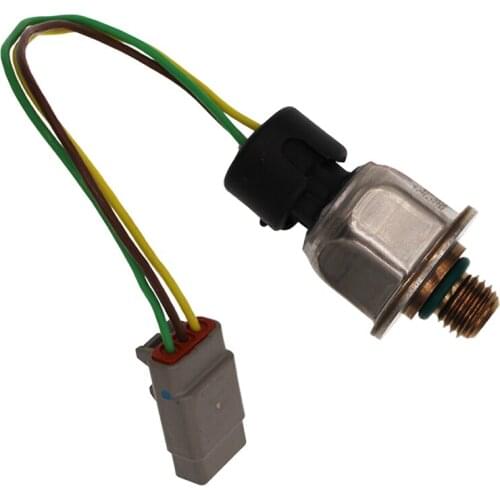 New Oil Fuel Pressure Sensor For Navistar MAXXFORCE DT 9 10 1875784C93 1875784C92 1875784C91