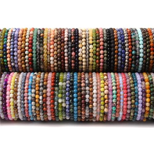 Wholesale Natural Stone Beads Bracelets 6 mm Labradorite Tiger Eye Stone Charm Bracelets For Women Jewelry Men Luxury Pulsera