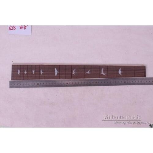 Guitar Fretboard electric guitar Fretboard Rose wood 24.75 unfinished #049