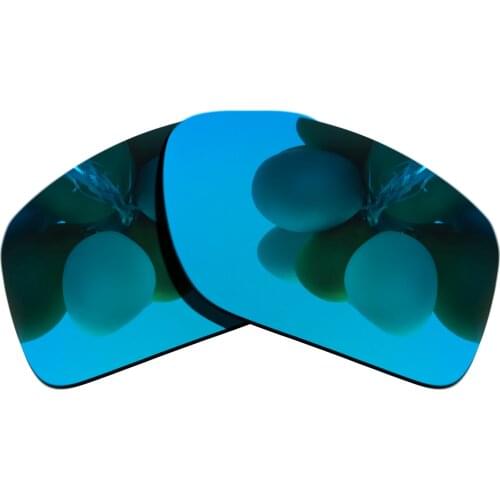 Polarized Sunglasses Replacement Lenses for-DOUBLE EDGE Frame -Sky Blue