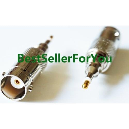 1Pcs Connector BNC Female Jack Straight Antenna Adapter For Motorola GP88/GP300/GP88S/GP2000/GP2000S/GP328/GP338