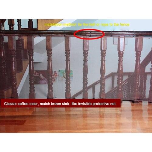 3M Baby Railnet Net Child Guard Kids Baby Stair Balcony Deck Gate Doorways Mesh