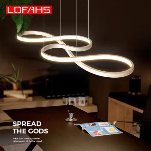 LOFAHS Modern led pendant lights for dining room kitchen room bar Shop window home deco led pendant lamp fixtures luminaire