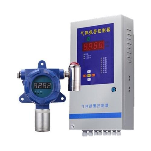 Stationary online remote control C2H2 acetylene gas sensor